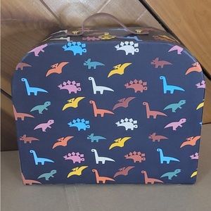 New! Christian Robinson Kids Dinosaur Storage Box with Handle and Latch.…